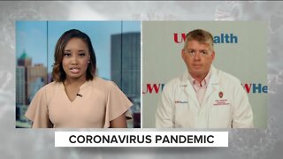 Latest information on the COVID-19 pandemic