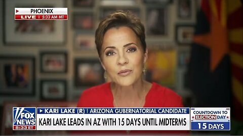 Kari Lake: ‘I’m Going To Be the Fake News’ Worst Nightmare’