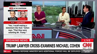 CNN Legal Analyst: 'I've Never Seen A Star Witness Get His Knees Chopped Out… Devastating Moment'