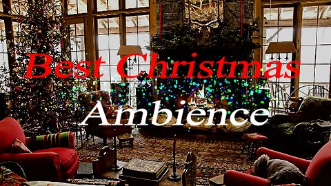 Get into the Christmas Spirit with This Beautiful Instrumental Christmas Ambience!