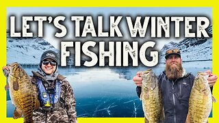 Let's Talk Winter Time Bass Fishing!