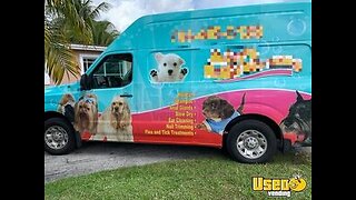 Low Mileage - 2018 Nissan Pet Grooming Van | Mobile Dog Grooming Business Vehicle for Sale