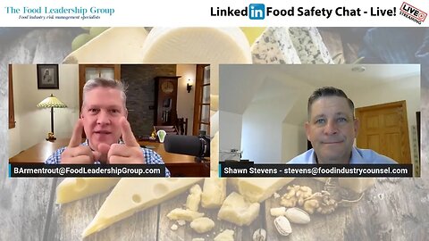 Episode 152: Food Safety Chat - Live! 102723