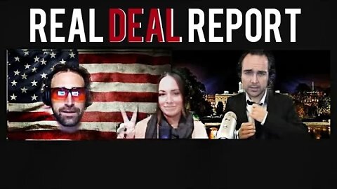 Real Deal Report LIVE! 'AG Barr was holding back' Dean Ryan / Kristen Meghan / Sean Stone