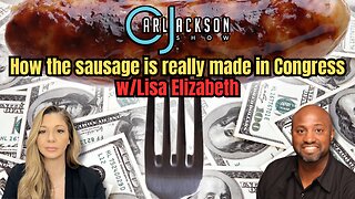 How the sausage is really made in Congress w/Lisa Elizabeth.