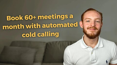 Skyrocket SMMA Appointments with a Remote Cold Calling Team. Proven Strategy! (60+ meetings a month)