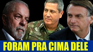 AGORA O BICHO PEGA!! LULA DESAFIA FORÇAS ARMADAS