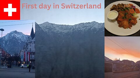 First day | 2 months as a waiter in Switzerland | Canton of Valais