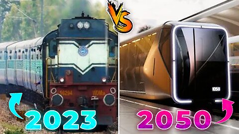Trains in 2050
