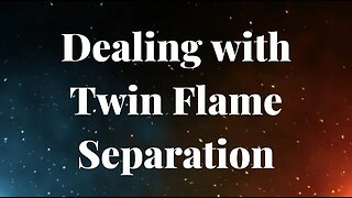 Surviving a Twin Flame Break-Up 💔 How to Cope With a Twin Flame Separation Phase 🙏