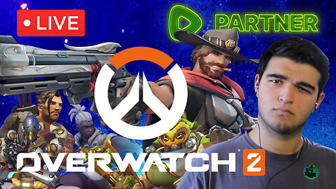 🔴LIVE - Worst Overwatch 2 player plays Ranked! 🟥WARNING🟥 Do not try this at home!