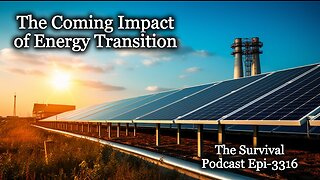 The Coming Impact of Energy Transition with Rob Avis - Epi-3316