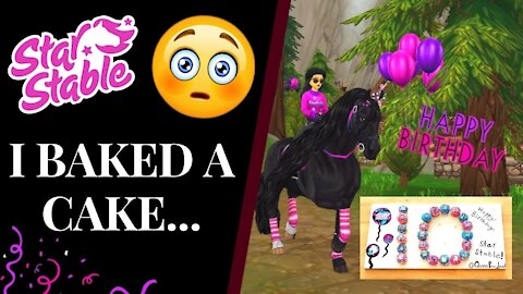 I Entered In Star Stable's BIRTHDAY 🎂 COMPETITION On Instagram! 🥳 Star Stable Quinn Ponylord