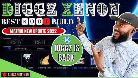 HOW TO INSTALL THE LATEST KODI BUILD DIGGZ XENON KODI BUILD NEW UPTADE