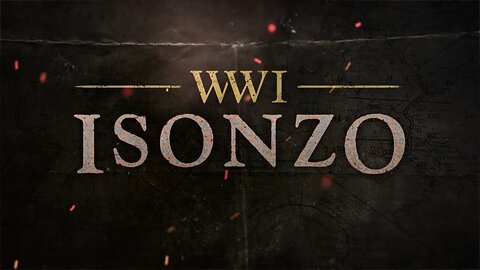 🟢 Isonzo WW1 🟢 FPS GamePlay PC