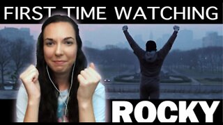 Rocky (1976) Movie REACTION!