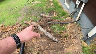 Downspout repair