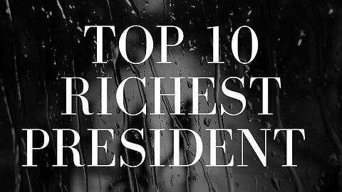 Richest President | Top 10 Richest President In The World In 2023 #viral #foryou #facts #top10