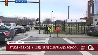 Latest on student shot, killed at bus stop after school