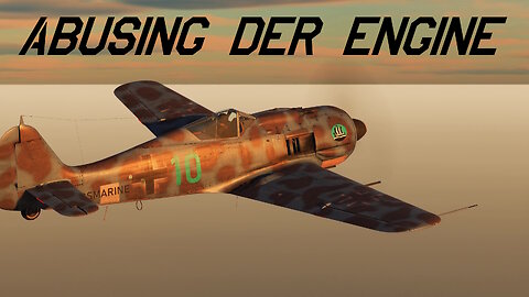 DCS: The A-8 has a VERY durable engine (scientifik testung)