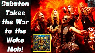 Sabaton Gets a Great Swedish Honor For Their Heavy Metal Education, Weirdos Try to Take it AWAY!