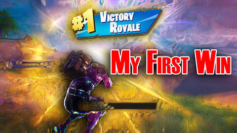 First Fortnite Win | #fortnitebattleroyale