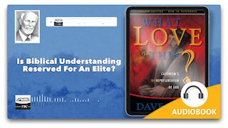Is Biblical Understanding for an Elite? What Love is This? Chapter 2