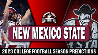 New Mexico State Aggies 2023 College Football Season Predictions