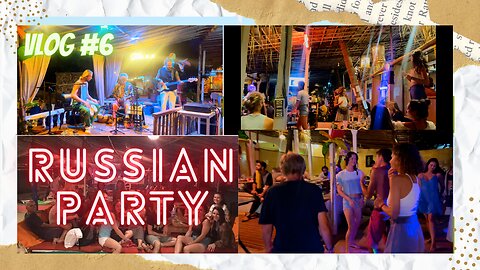 Russian party in Goa: Crazy things that happened while on vacation in Goa #vlog #vlogs #travelvlog