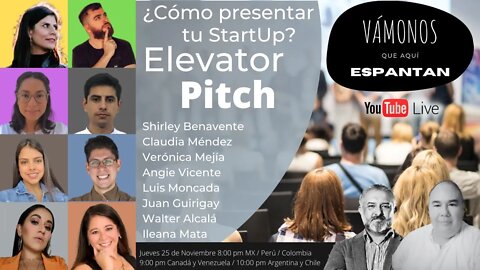 Elevator Pitch: ¿Cómo presentar tu startup?