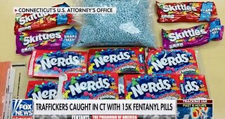 Latinos used Nerds & Skittles packages to hide 15k fentanyl pills in CT