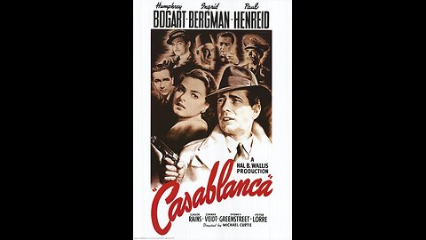 Casablanca [1942]