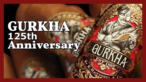 Gurkha 125th Anniversary XO - جورخا انفيرسرى ١٢٥