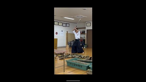 Japan Cutting 09/16/23 #martialart #cuttingwork #cut #japan #iaido