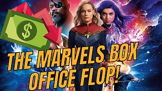 The Marvels box office flop