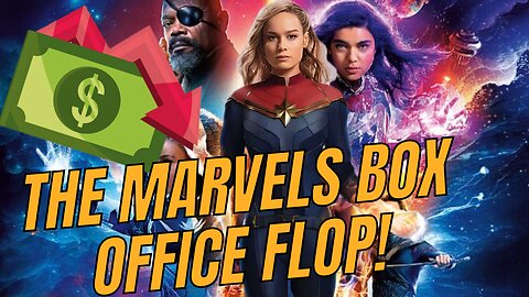 The Marvels box office flop