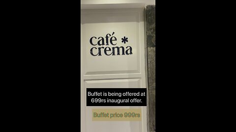 Cafe crema in mumbai