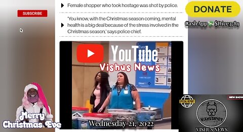 Black Women Holds Walmart Worker Hostage / BlackOut Power Outages #VishusTv 📺