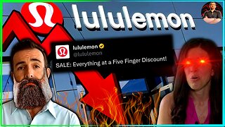 Lululemon FIRES Employees For DOCUMENTING SHOPLIFTERS! WOKE Company EMBARRASSES Itself!