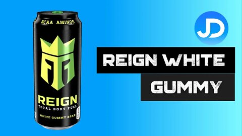Reign White Gummy Bear energy drink review
