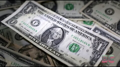 Dollar gains ground in busy data week, US inflation in focus