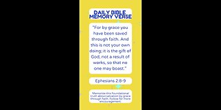 Bible Memory Verse of the Day #christianity #God #Jesus #Bible #Biblestudy #Ephesians