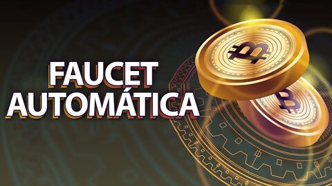 NOVA FAUCET AUTOMÁTICA PARA EXPRESS CRYPTO ( GANHE BITCOIN ENQUANTO DORME )