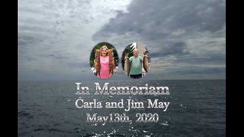 64 - Memorail Dive for James and Carla