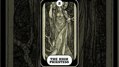 The Cthulhu Tarot; 2 The High Priestess