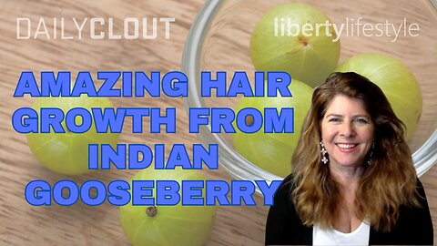 Liberty Lifestyle: Amla Oil - Crazy Luxuriant Hair Growth From Indian Gooseberry