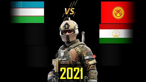 Uzbekistan VS Kyrgyzstan 🇺🇿 Tajikistan Military Power Comparison 2021 🇰🇬,✈ Army 2021