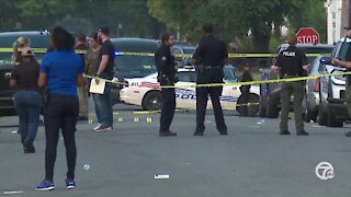 3 teens shot at football game on Detroit's west side