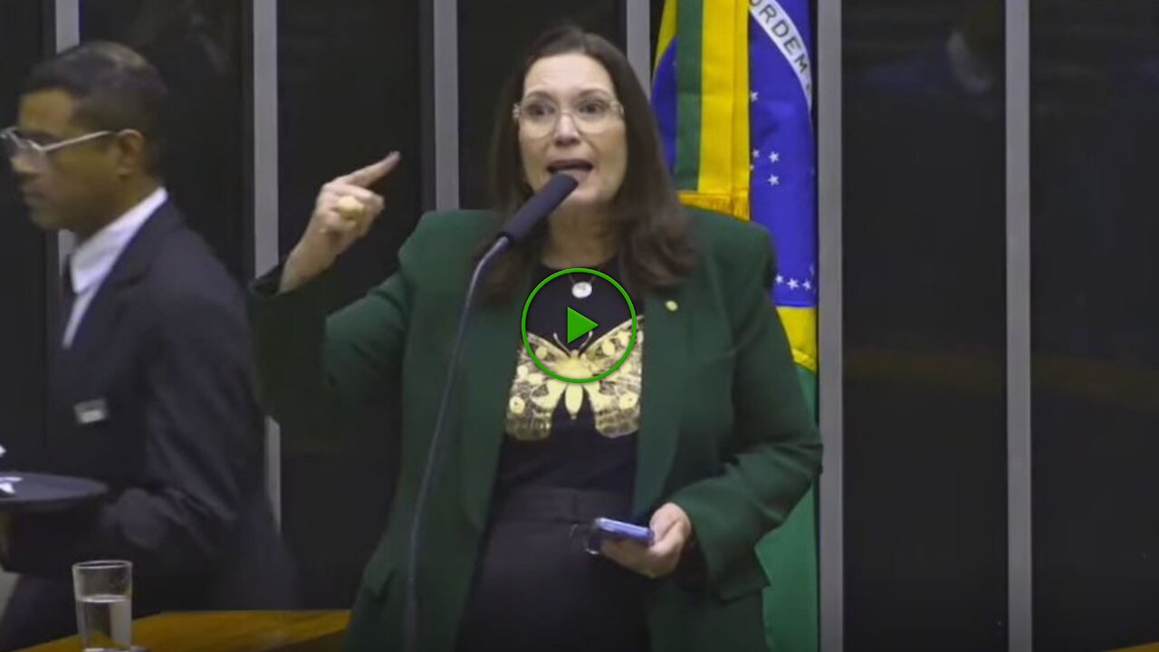 “QUEM NÃO DEVE NÃO TEME” CPMI DEVE SER INSTAURADA LOGO, DIZ BIA KICIS