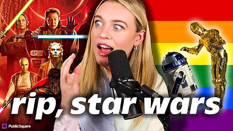 Acolyte "Gayest Star Wars Show EVER" | Isabel Brown LIVE